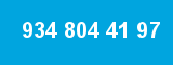 934 804 41 97 934 804 41 97